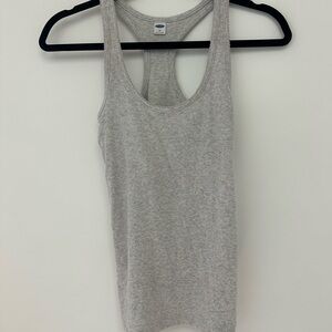 Old Navy Light Gray Tank Top